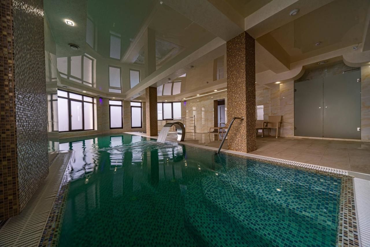 Отель Diamond Resort White Буковель-48