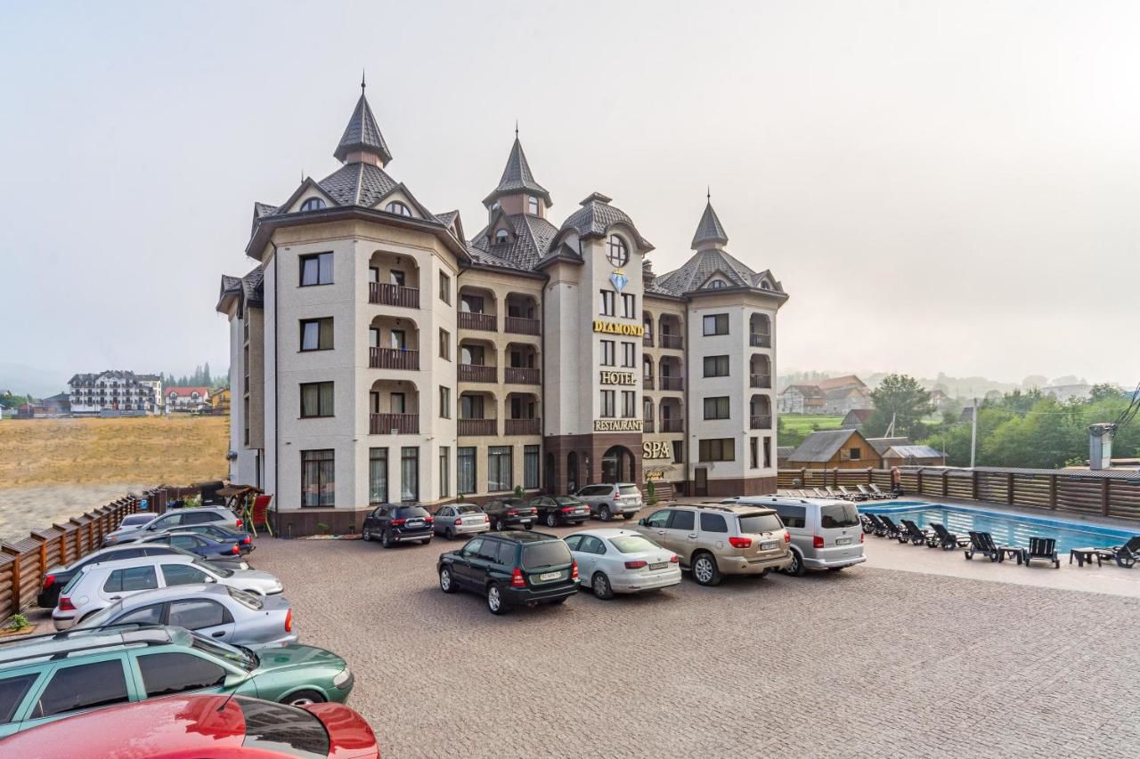Отель Diamond Resort White Буковель-8