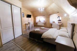 Отель Diamond Resort White Буковель Двухместный номер с 1 кроватью - Мансарда-3