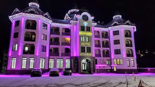 Отель Diamond Resort White Буковель-3