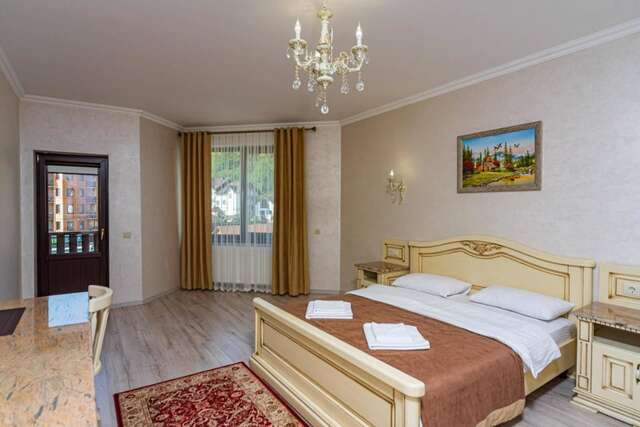 Отель Diamond Resort White Буковель-15