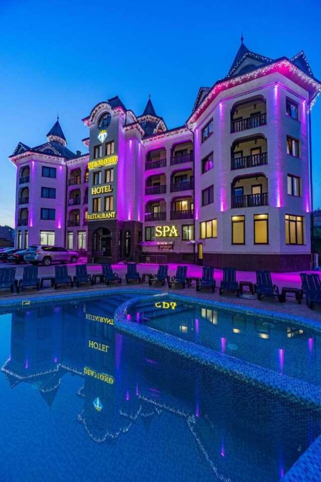 Отель Diamond Resort White Буковель-4