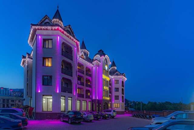 Отель Diamond Resort White Буковель-5