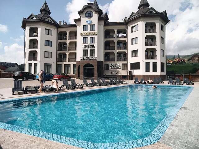 Отель Diamond Resort White Буковель-6