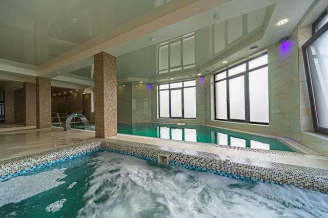 Отель Diamond Resort White Буковель-46