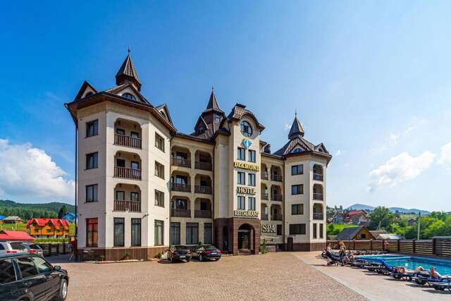 Отель Diamond Resort White Буковель-8